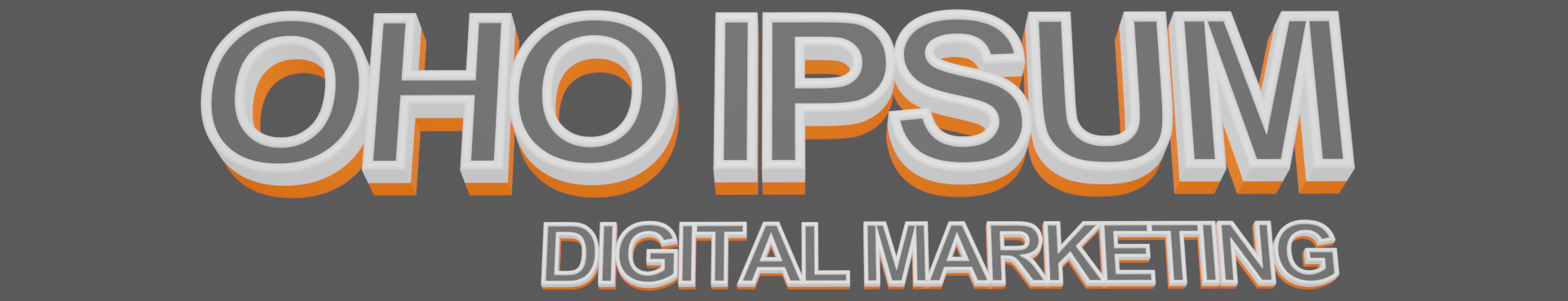 OHO Ipsum Marketing & Webdesign Logo